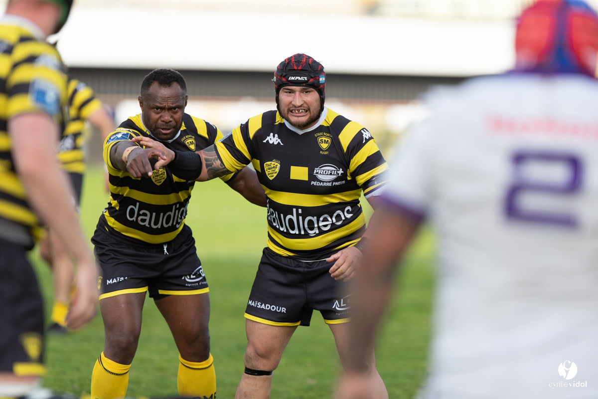 Stade Montois Rugby - Soyaux Angoulême