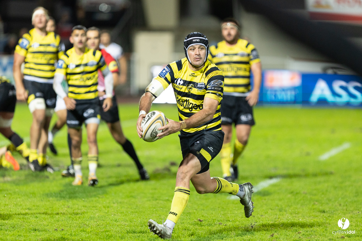 Stade Montois Rugby - Colomiers