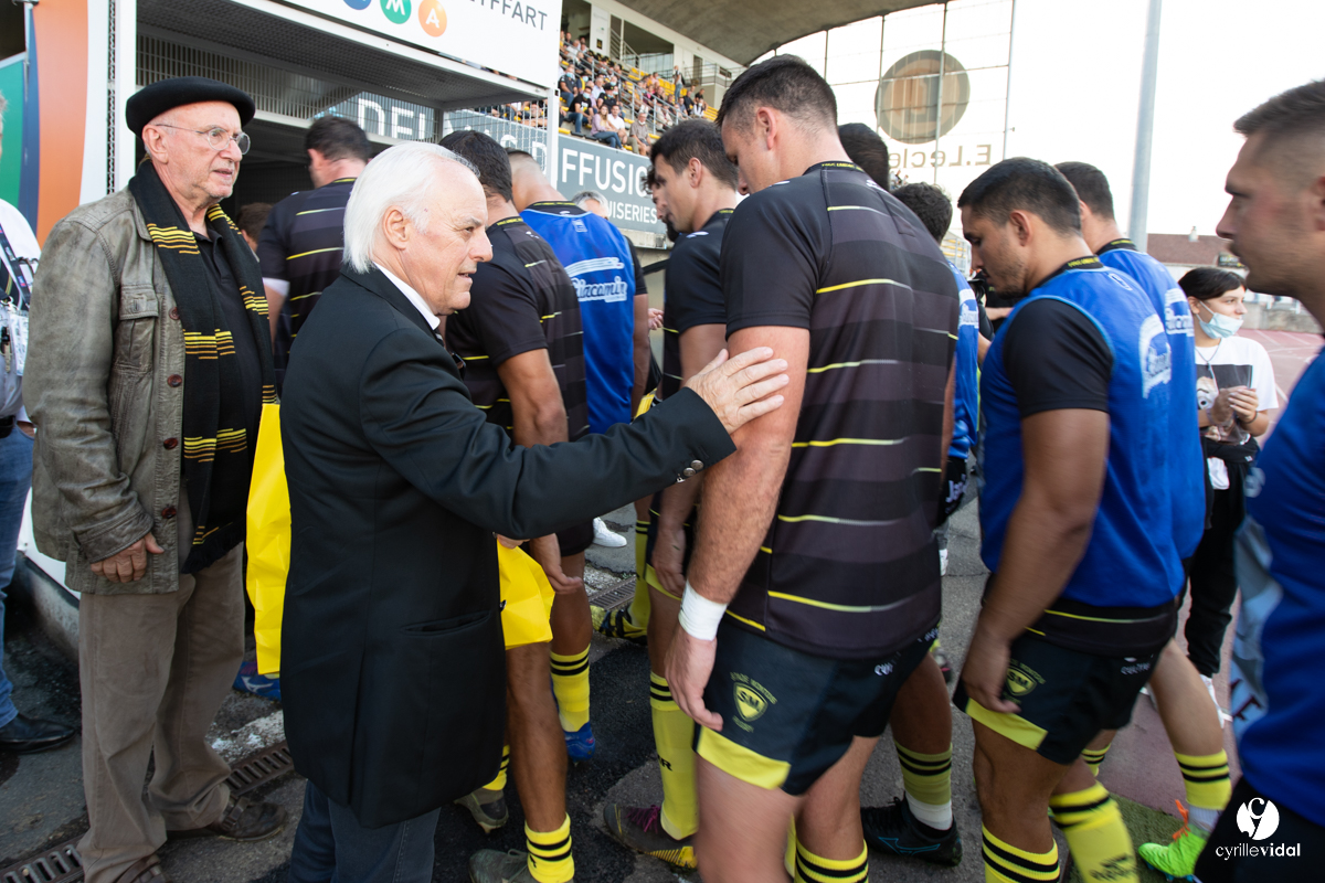 Stade Montois Rugby - Bourg en Bresse