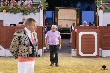 Aire sur l'Adour course landaise génération Aturine