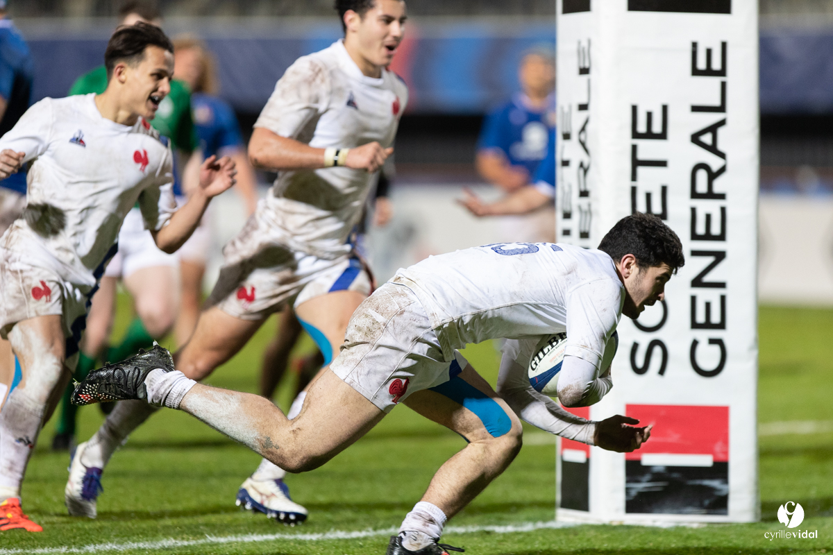 France - Italie U20