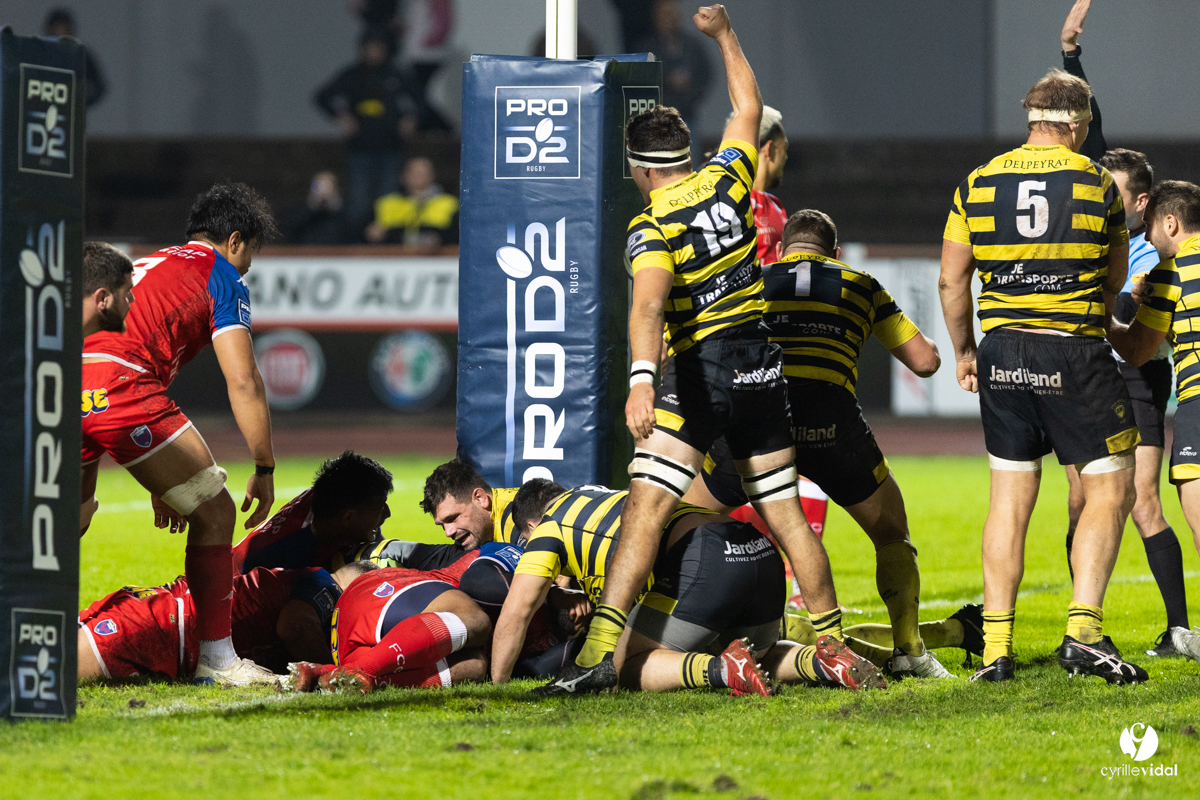 Stade Montois Rugby - Grenoble