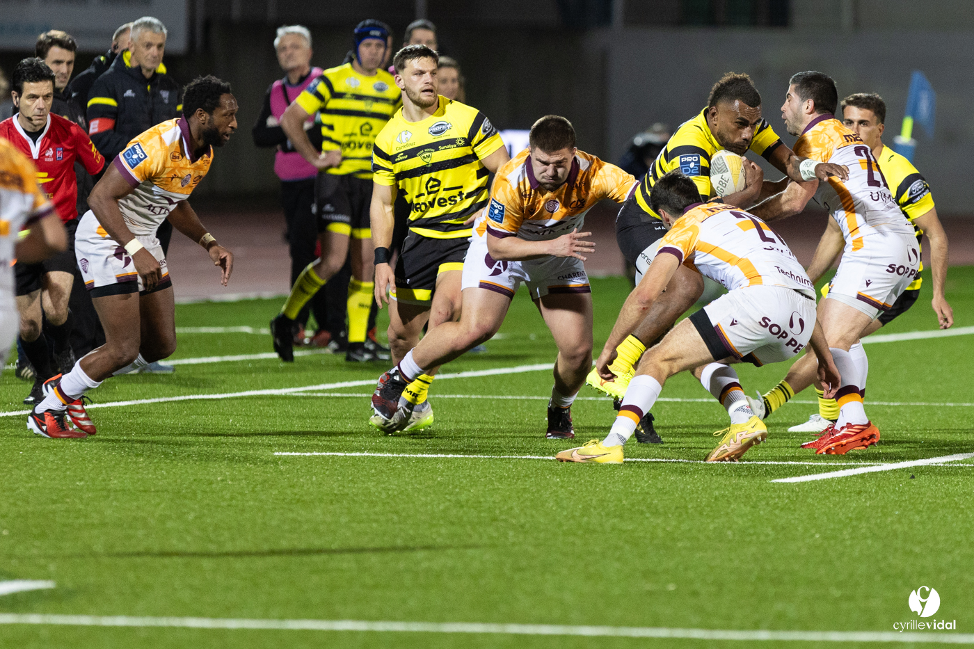 Stade Montois Rugby - Soyaux Angoulême
