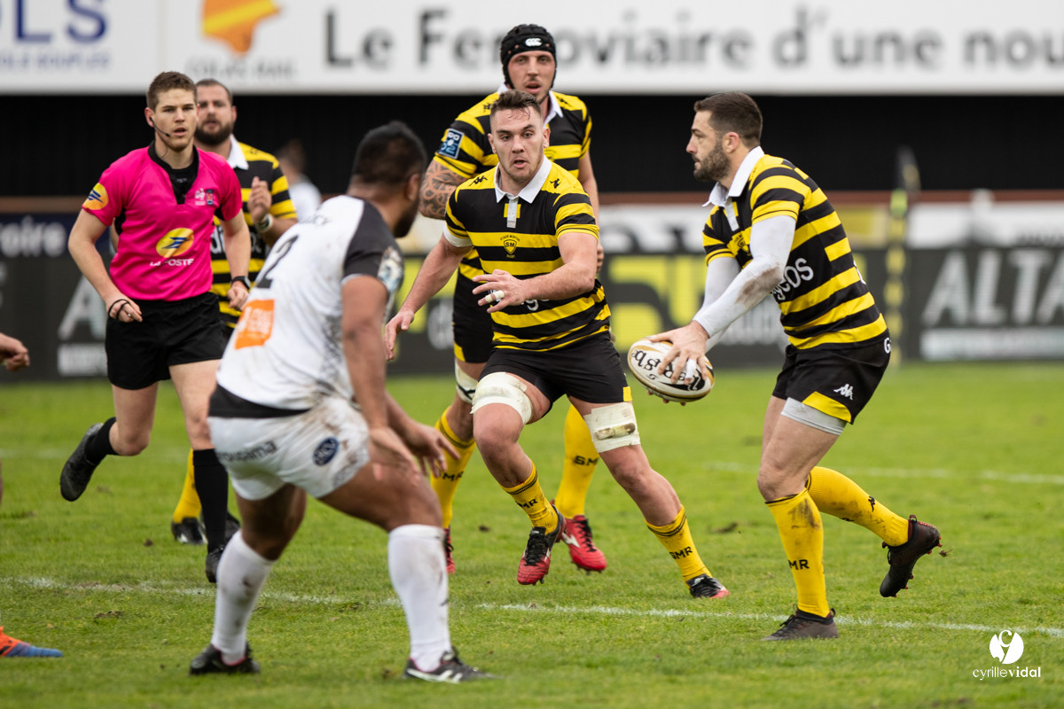 Stade Montois Rugby - Vannes