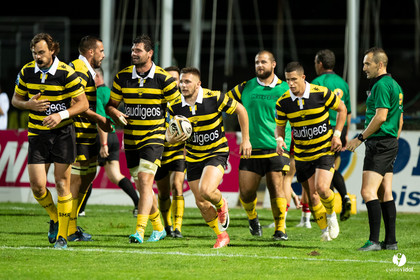 Stade Montois Rugby - Grenoble