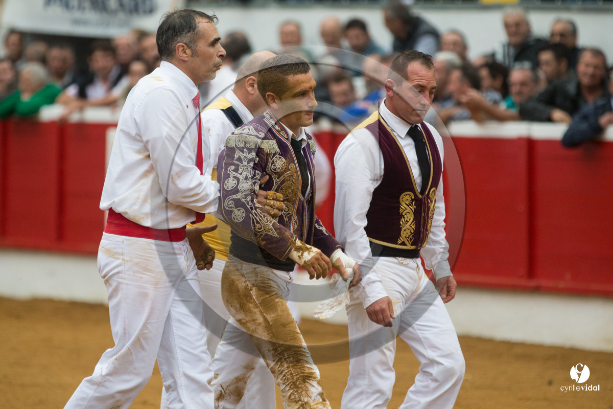 Nogaro Championnatde France de Course Landaise 2017