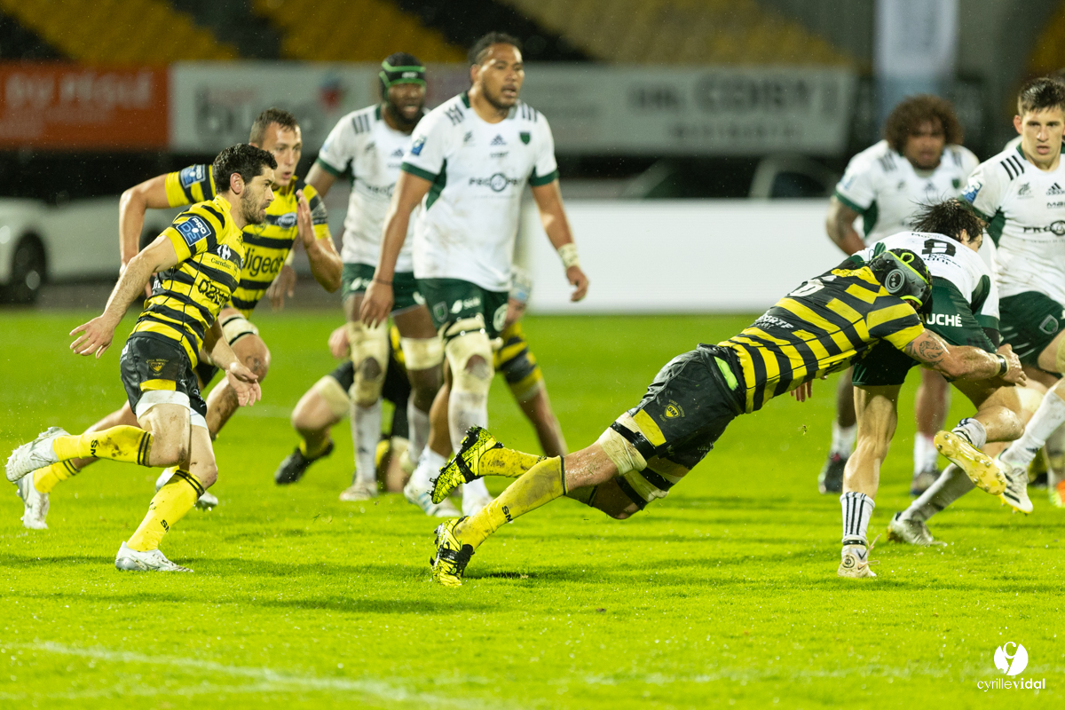 Stade Montois Rugby - Montauban