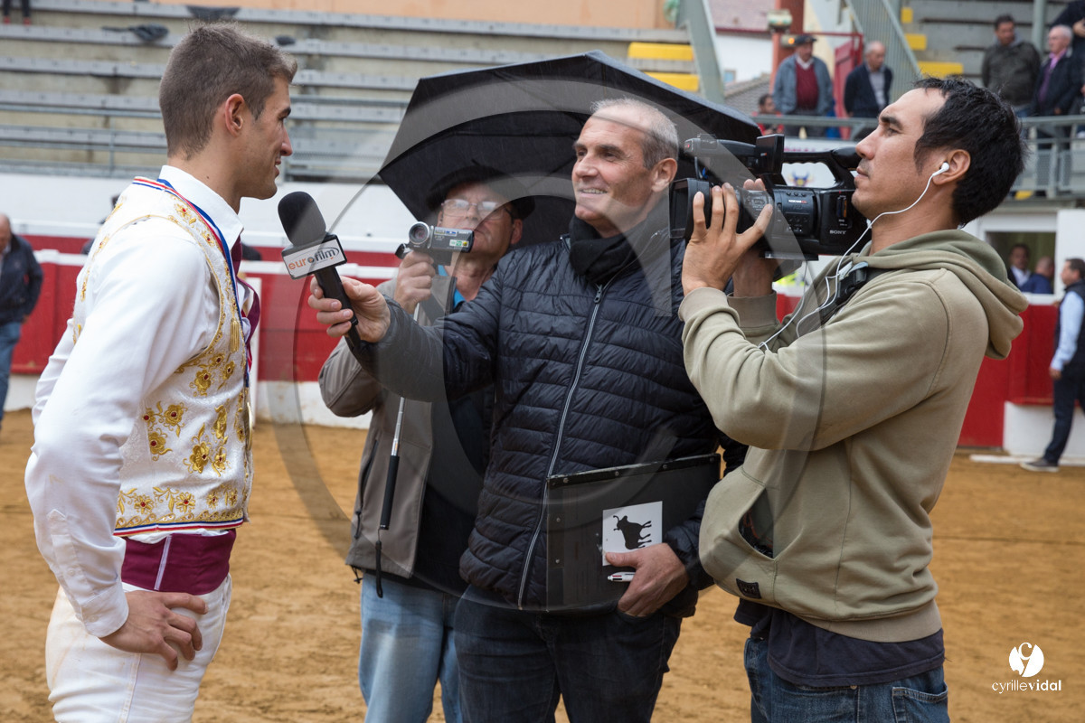Nogaro Championnatde France de Course Landaise 2017