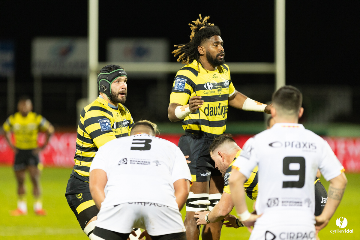 Stade Montois Rugby - Provence