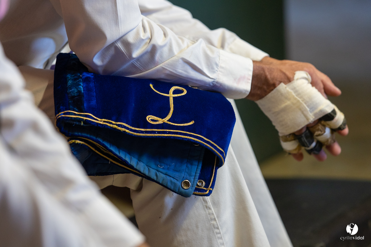 Course landaise à Panjas