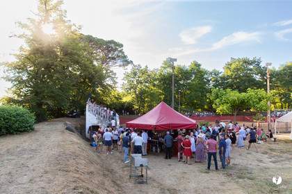 Course landaise à Panjas