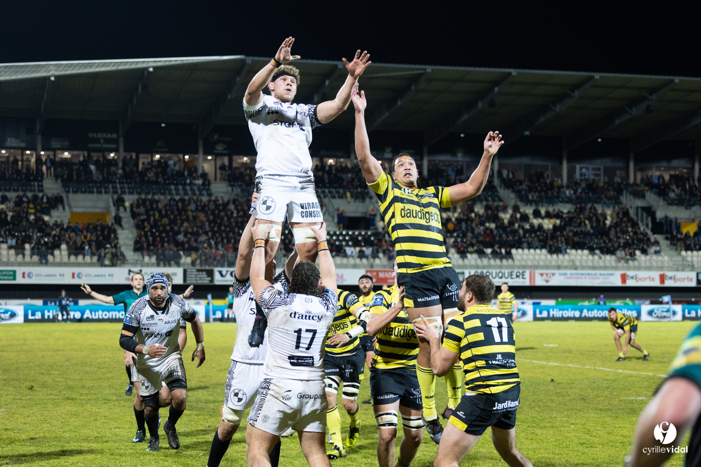 Stade Montois Rugby - Vannes