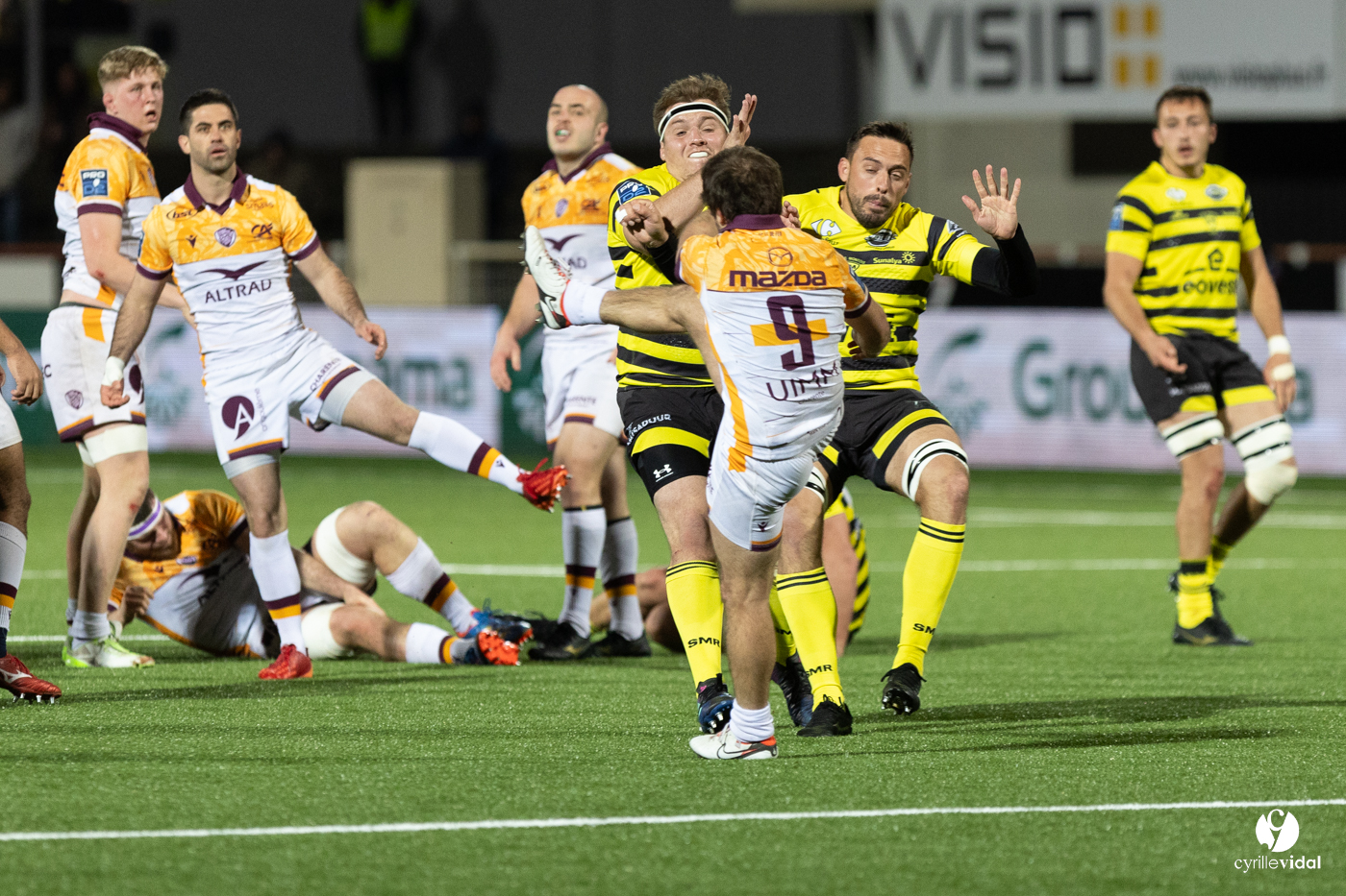 Stade Montois Rugby - Soyaux Angoulême