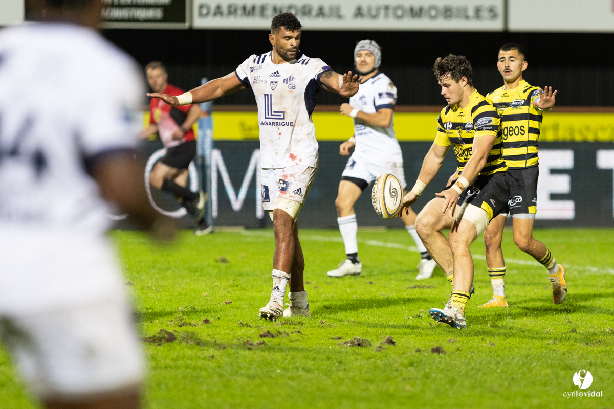 Stade Montois Rugby - Colomiers