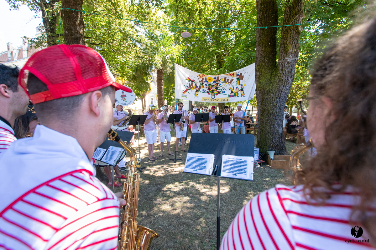 Saint-Cricq Chalosse course landaise de promotion Ganadéria Deyris Cuadrilla Jérémy Lafitte