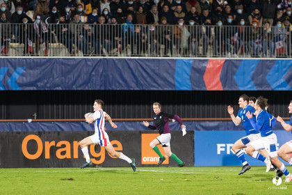 France - Italie U20