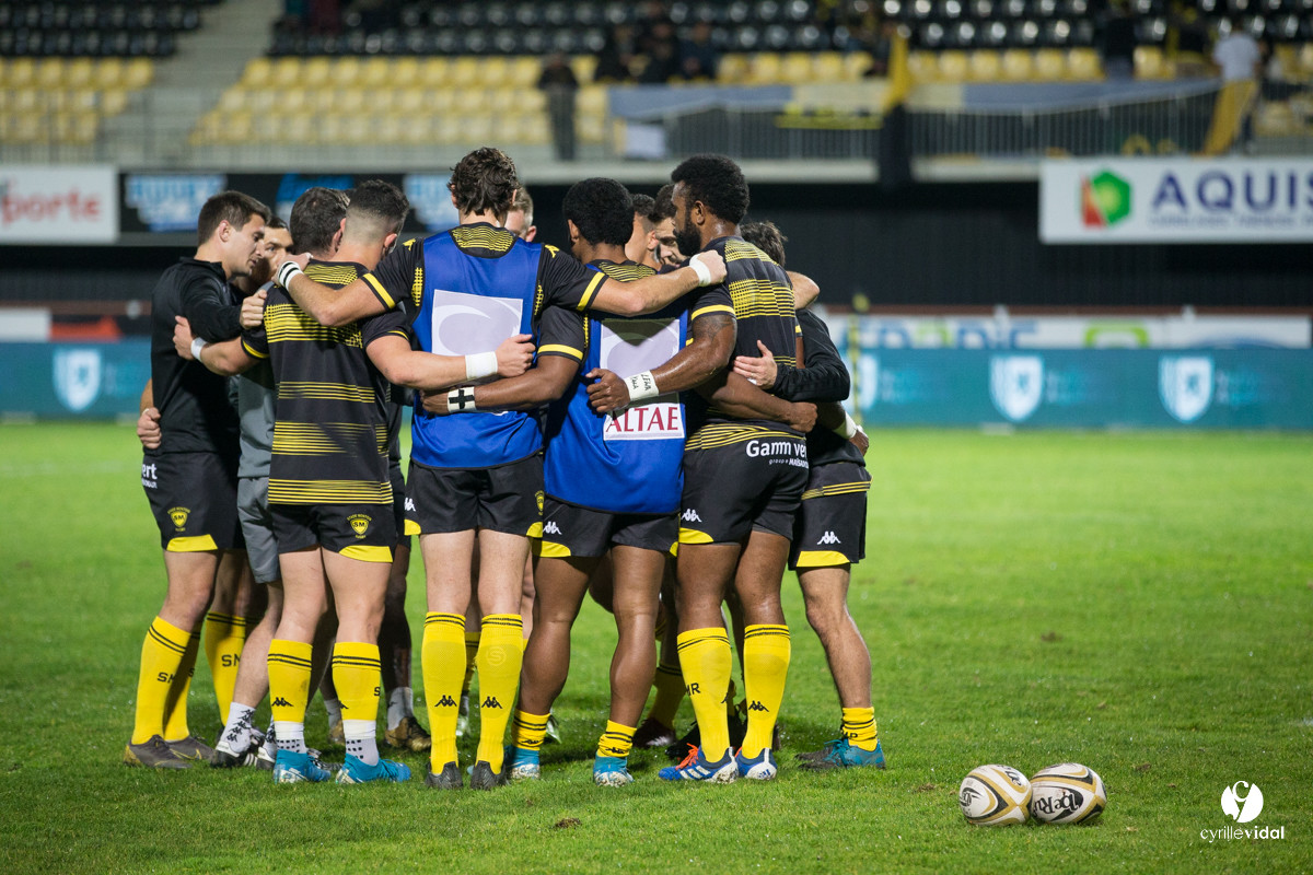 Stade Montois Rugby - Aurillac