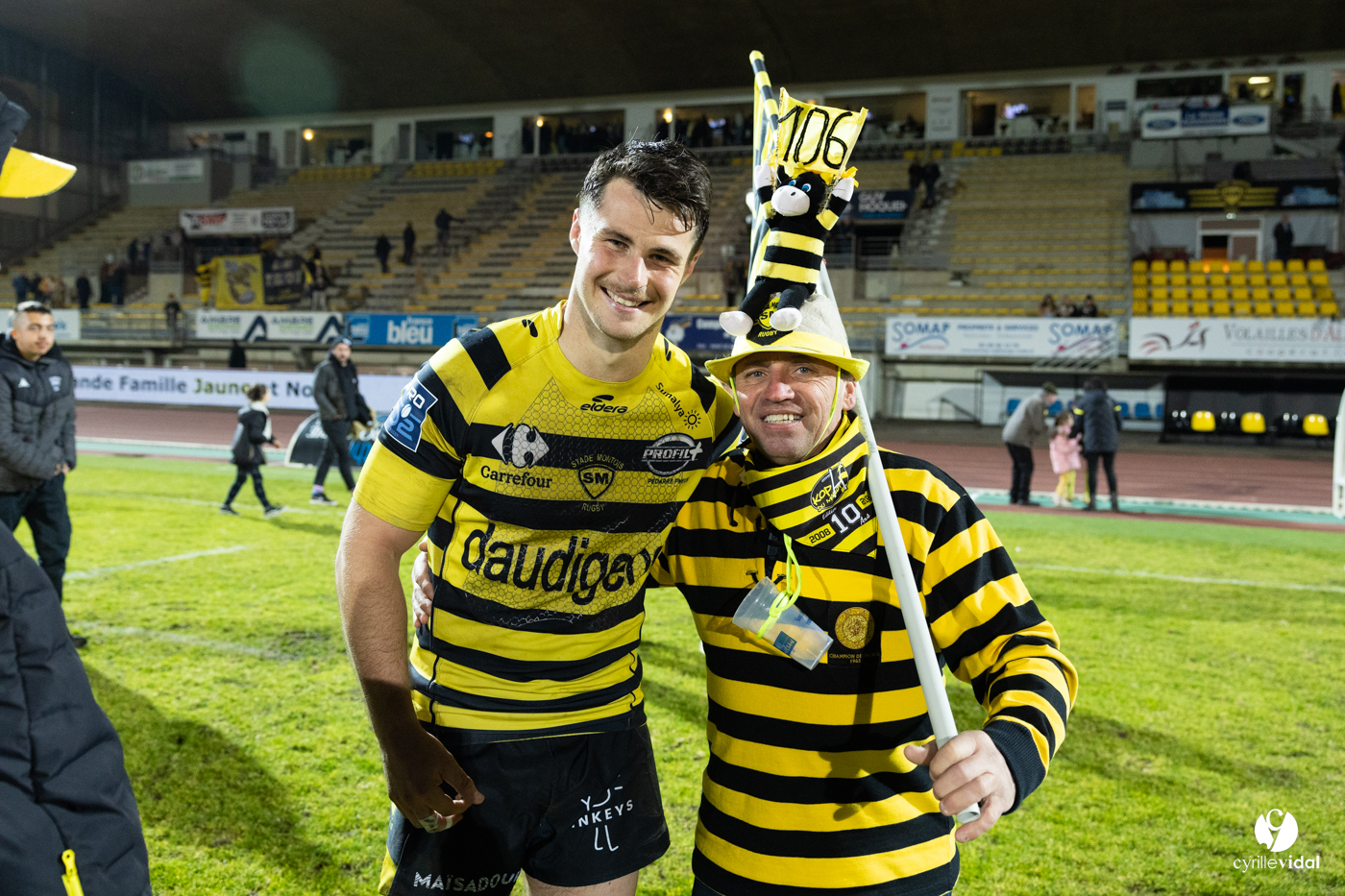 Stade Montois Rugby - Vannes