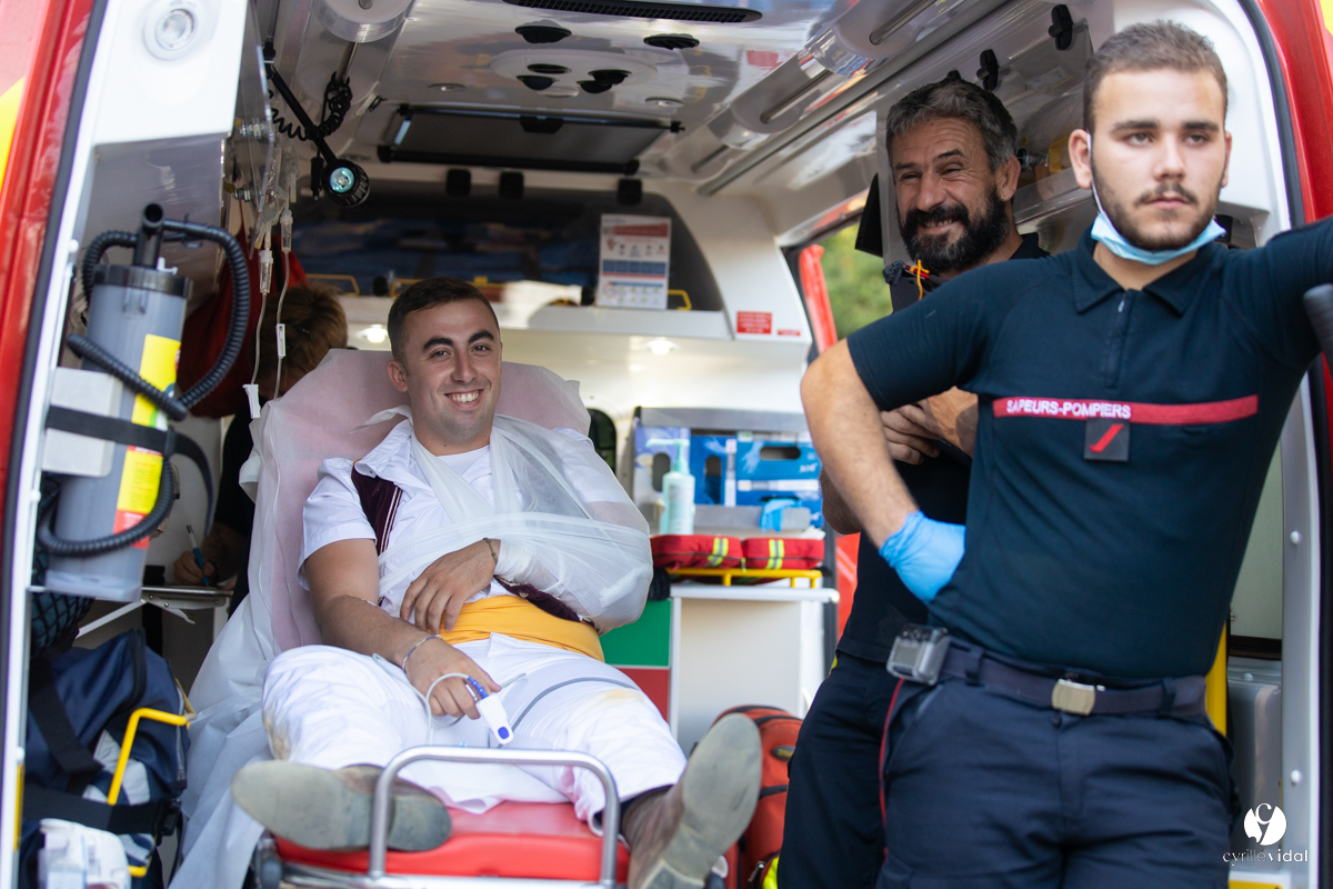 Course landaise à Panjas