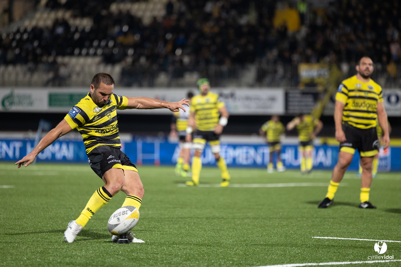 Stade Montois Rugby - Provence