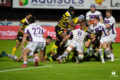 Stade Montois Rugby - Bourg en Bresse