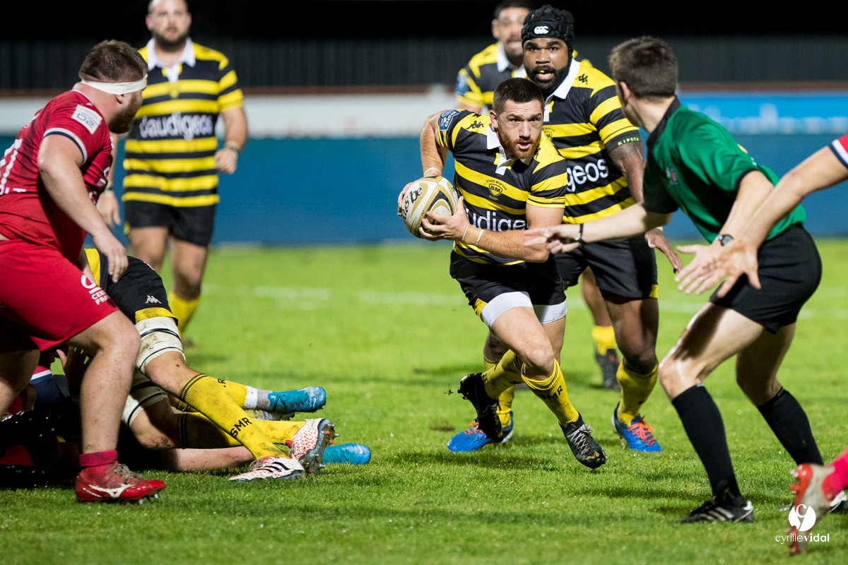 Stade Montois Rugby - Aurillac