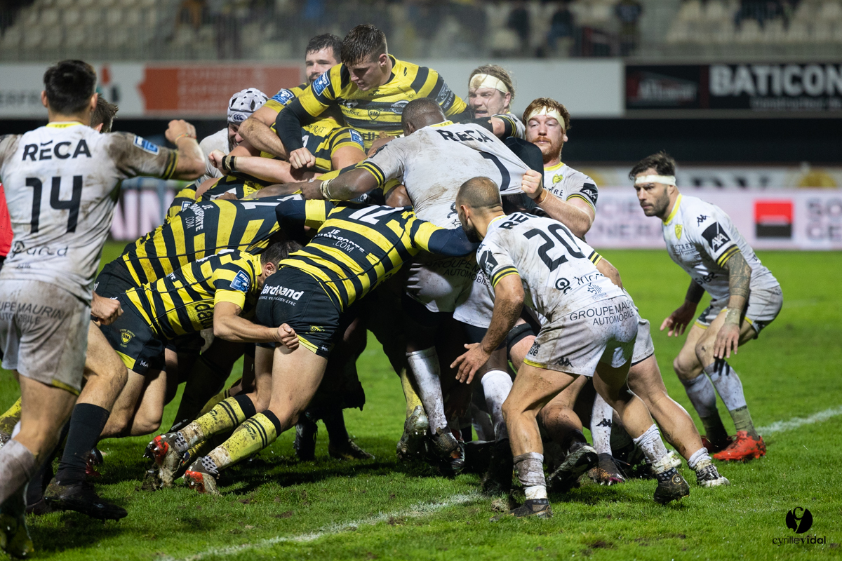 Stade Montois Rugby - Carcassonne