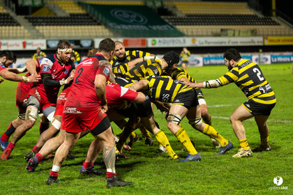 Stade Montois Rugby - Aurillac