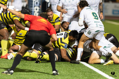 Stade Montois Rugby - Montauban