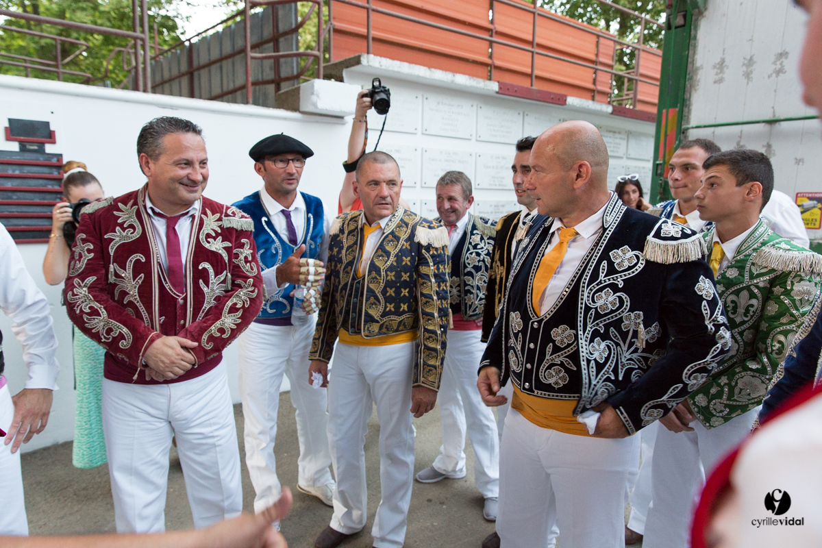Aire sur l'Adour course landaise génération Aturine