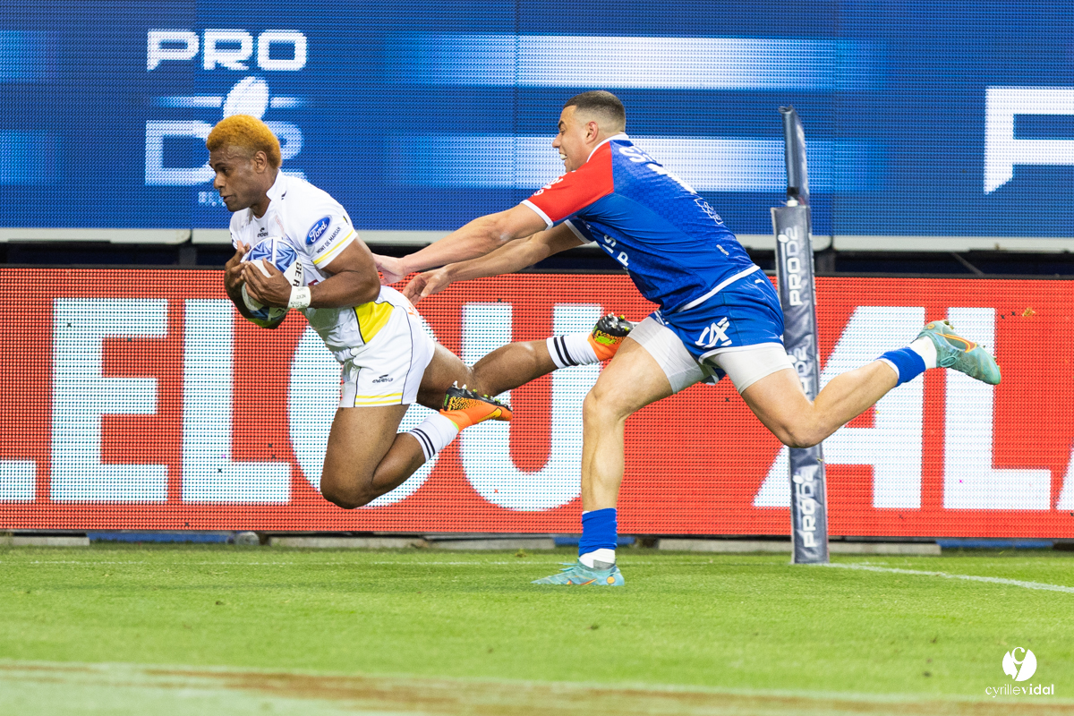 Stade Montois Rugby - Grenoble 1 2 finale ProD2