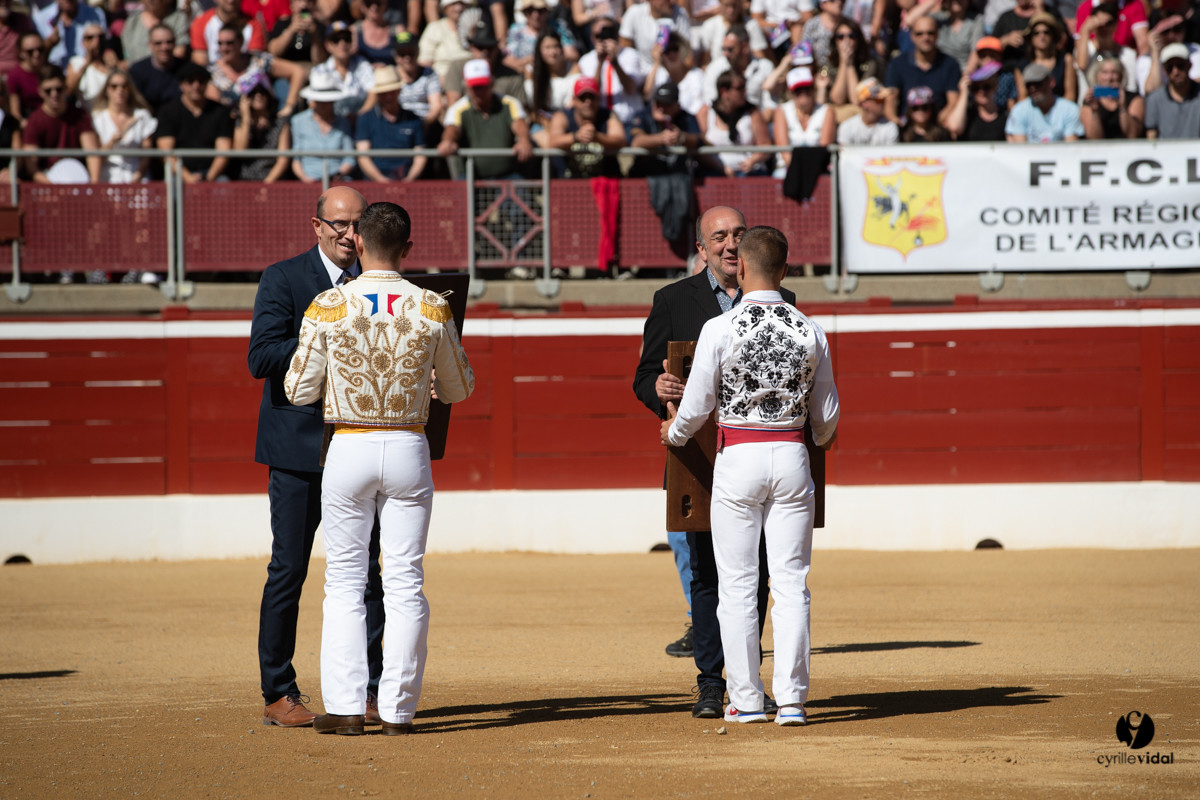 Mont-de-Marsan championnat de France de course landaise 2019