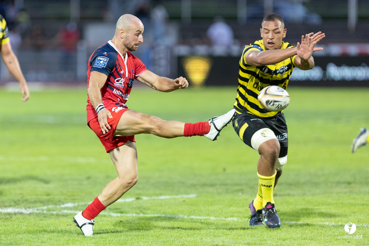 Stade Montois Rugby - Aurillac