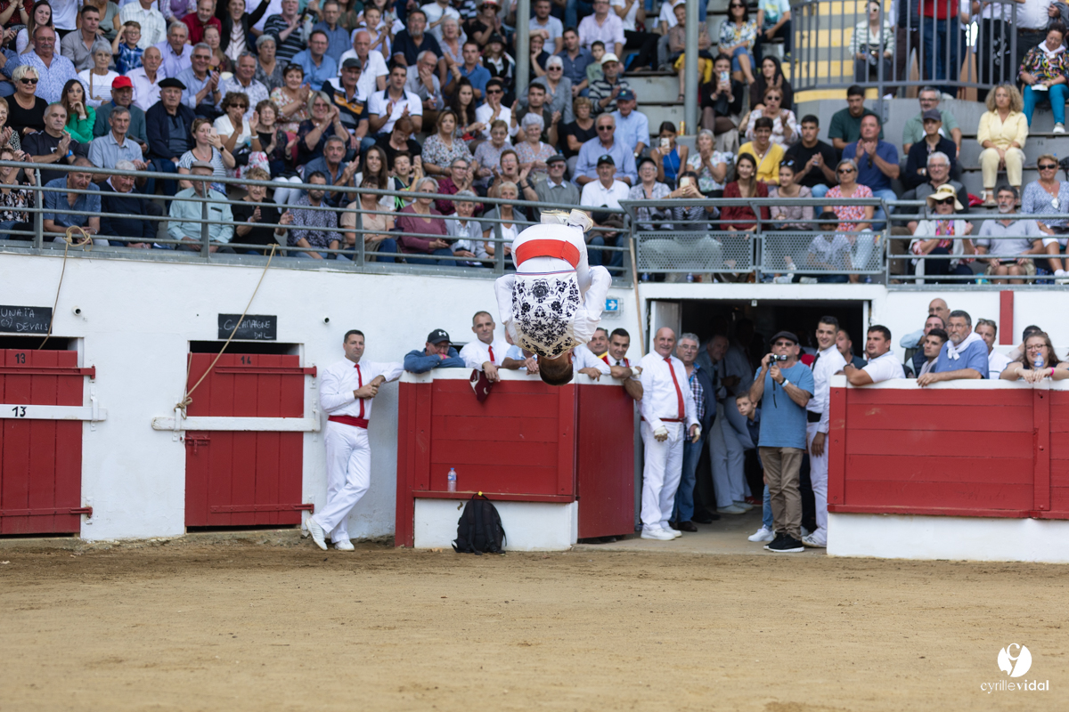 Nogaro Championnat de France de course landaise 2022