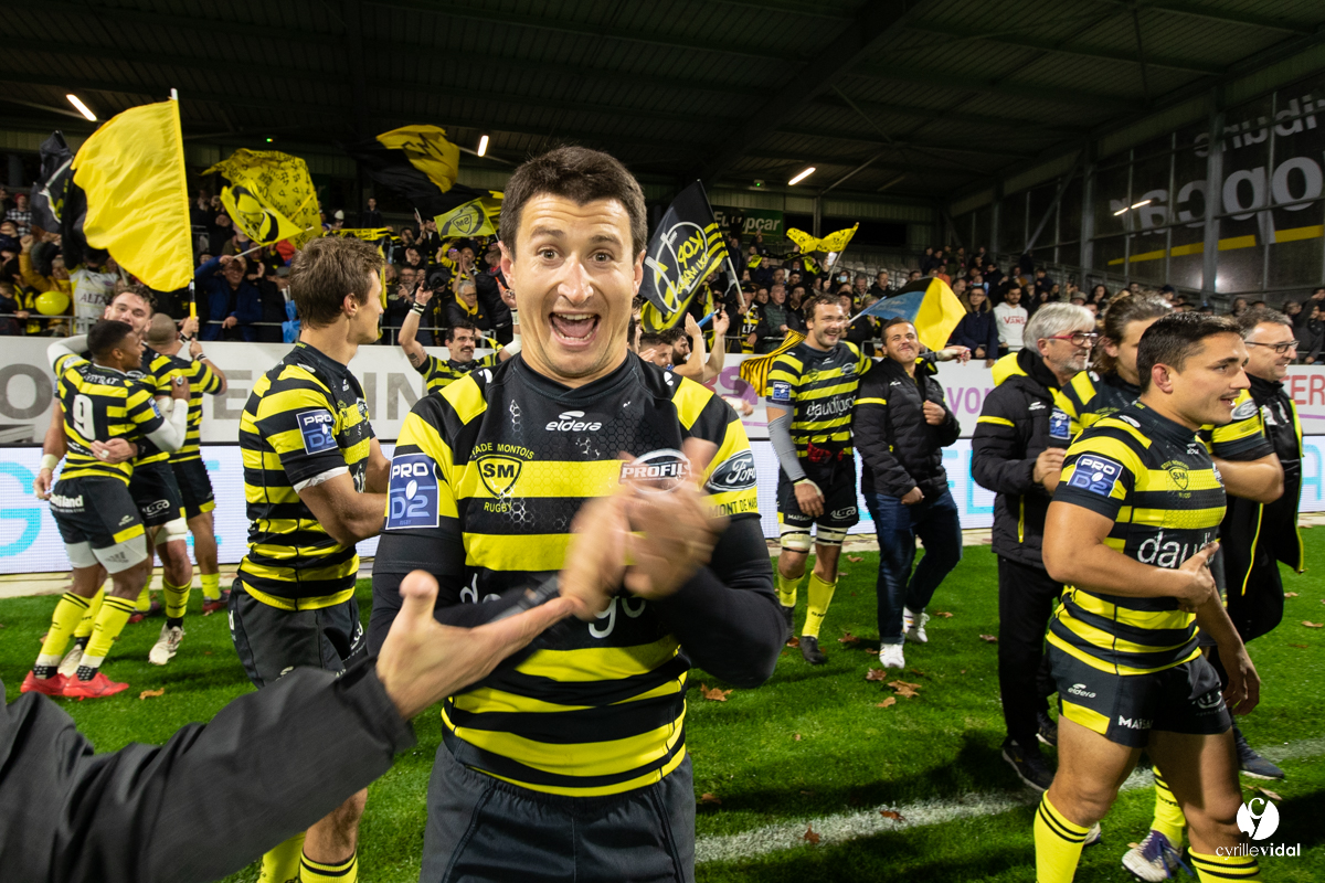 Aviron Bayonnais - Stade Montois Rugby