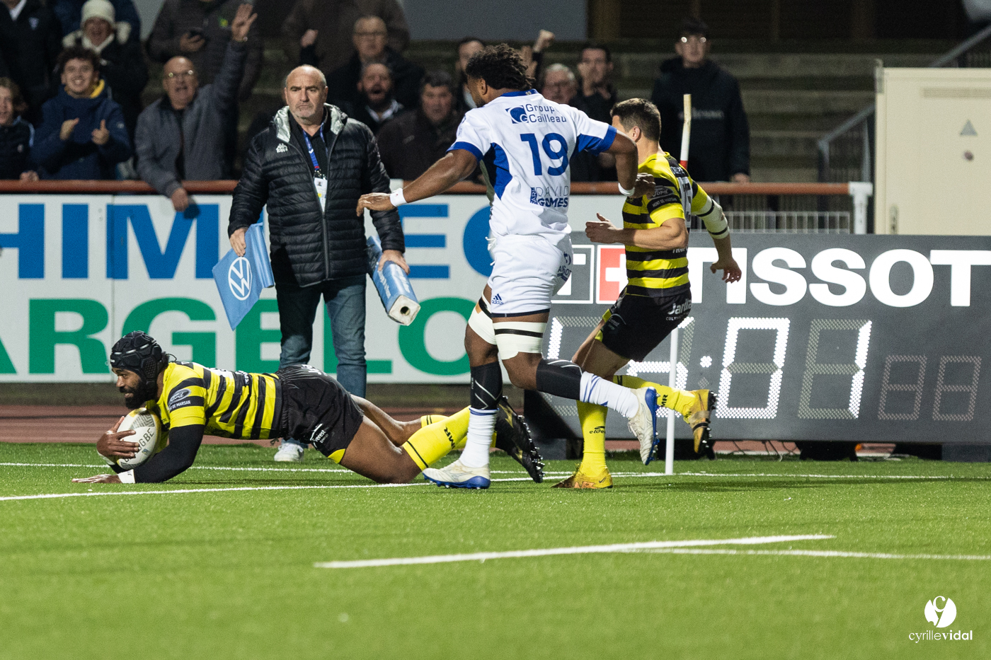 Stade Montois Rugby - Colomiers