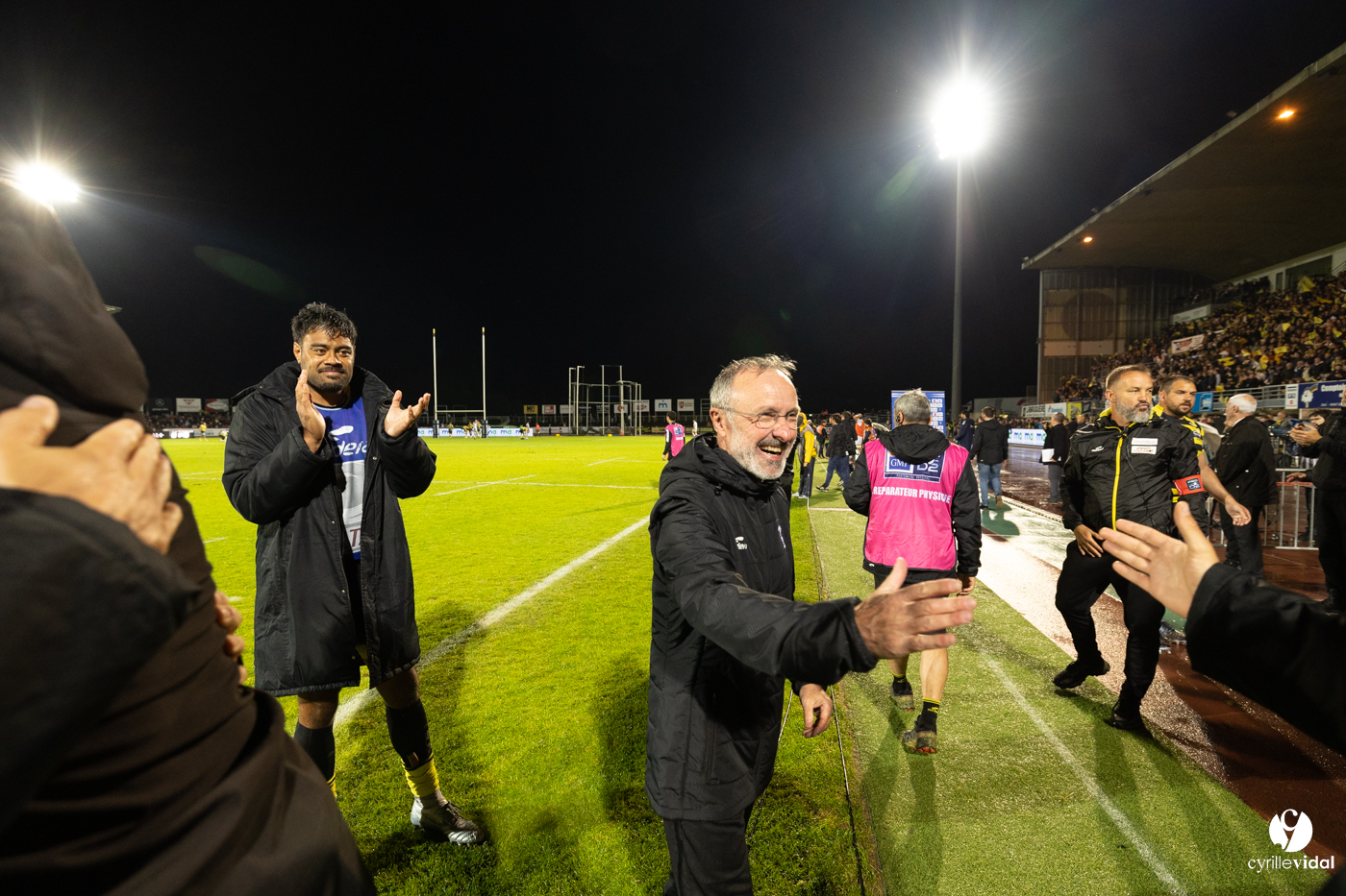 Stade Montois Rugby - Agen match de barrage