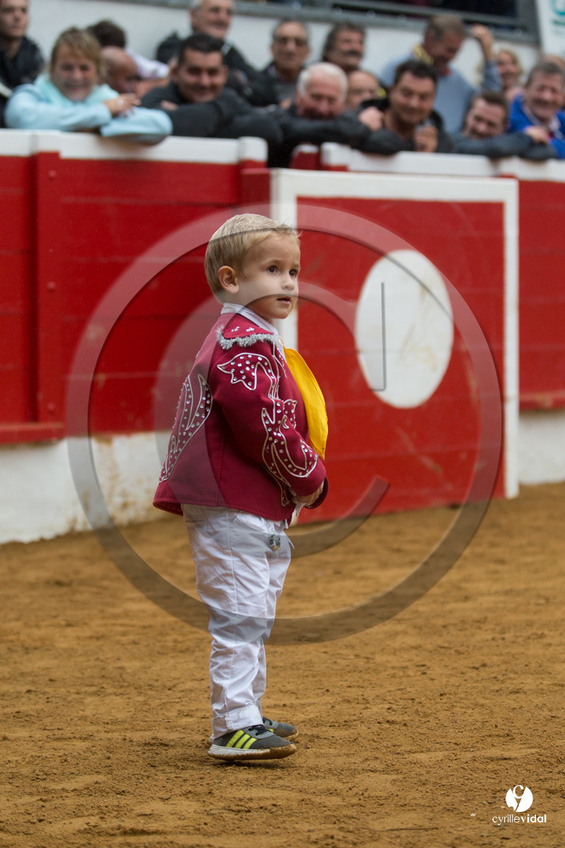 Nogaro Championnatde France de Course Landaise 2017