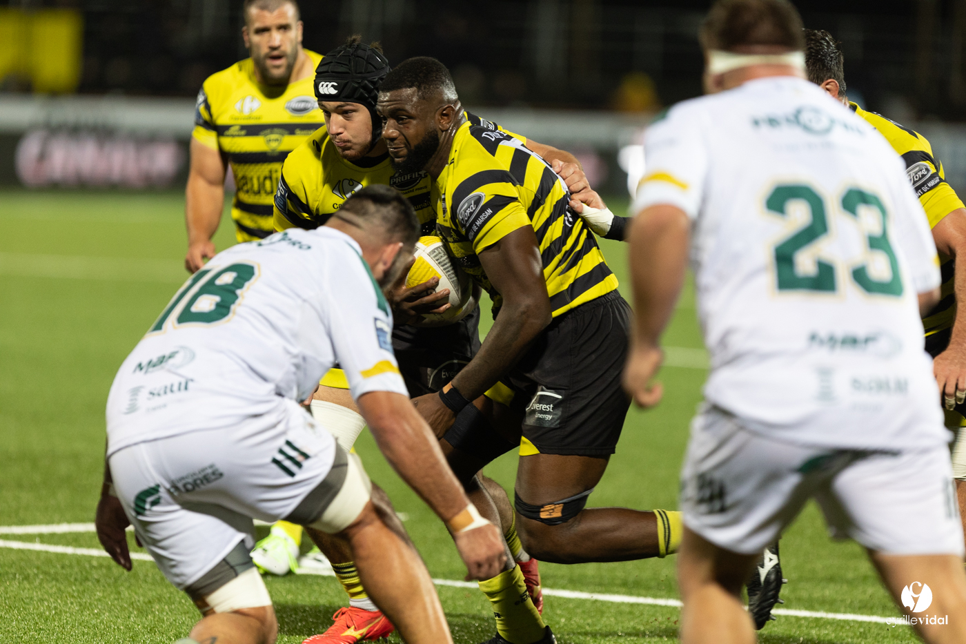 Stade Montois Rugby - Montauban