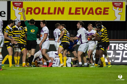 Stade Montois Rugby - Bourg en Bresse