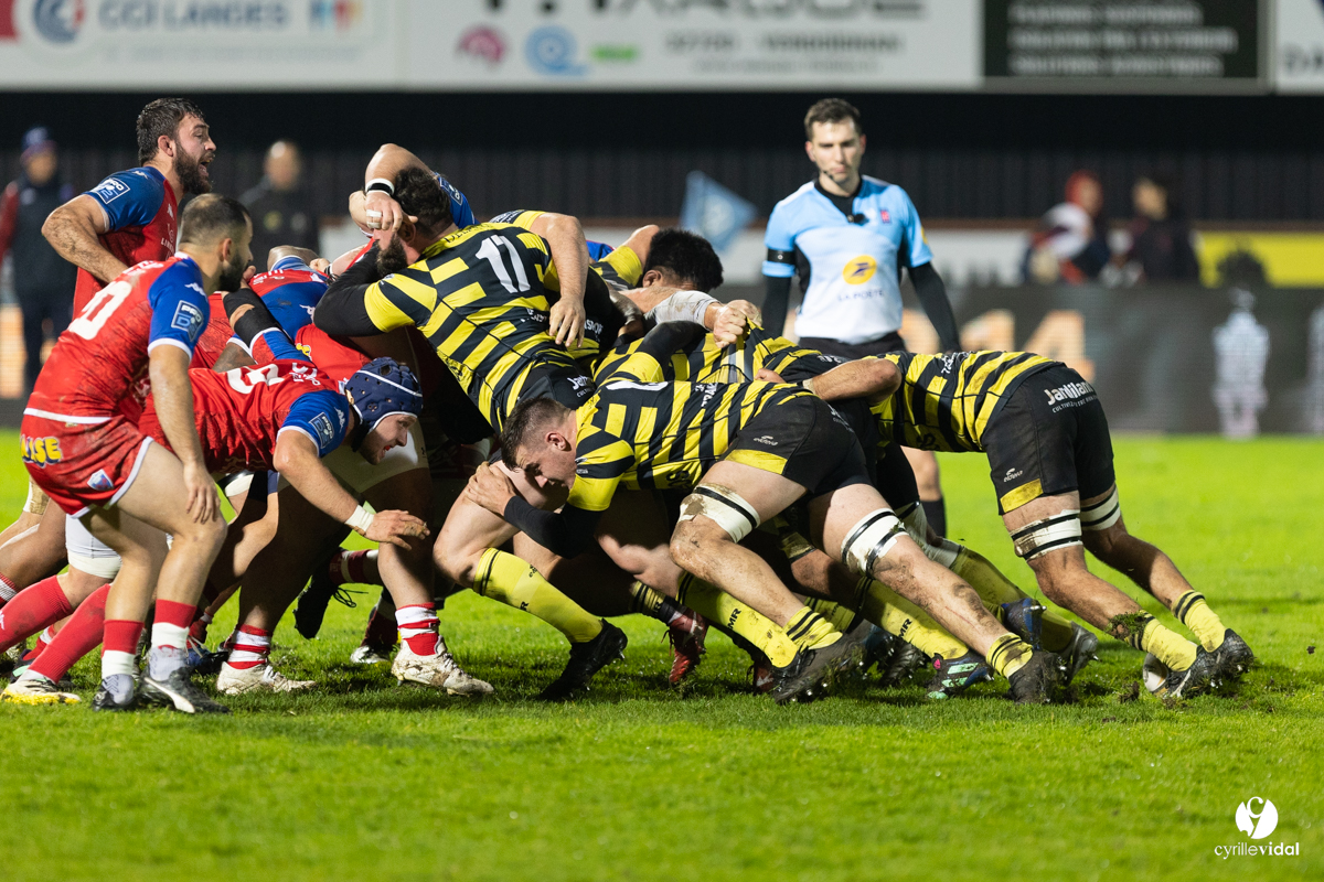 Stade Montois Rugby - Grenoble