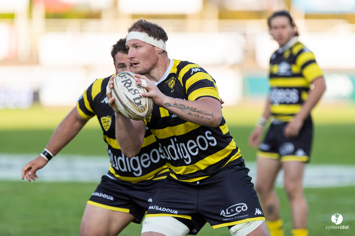 Stade Montois Rugby - Biarritz