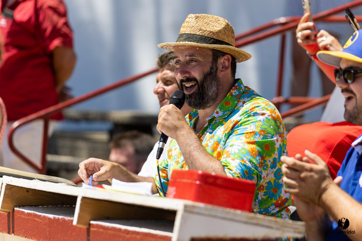 Saint-Cricq Chalosse course landaise de promotion Ganadéria Deyris Cuadrilla Jérémy Lafitte