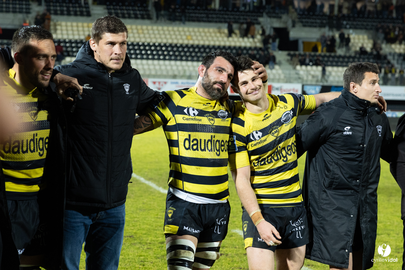 Stade Montois Rugby - Vannes
