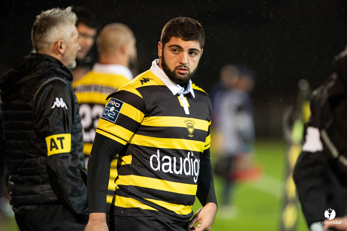 Stade Montois Rugby - Béziers