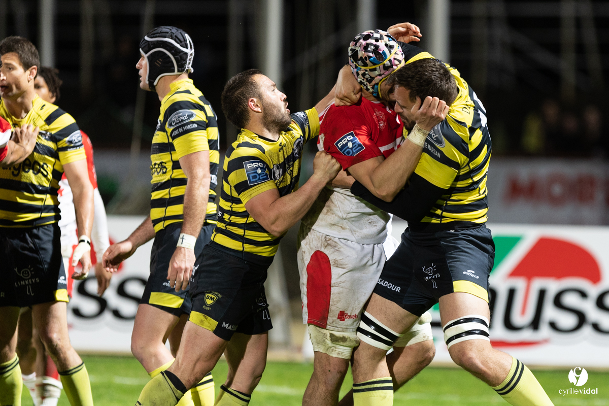 Stade Montois Rugby - Biarritz