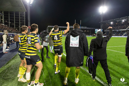 Aviron Bayonnais - Stade Montois Rugby