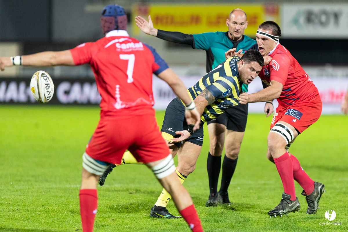 Stade Montois Rugby - Aurillac