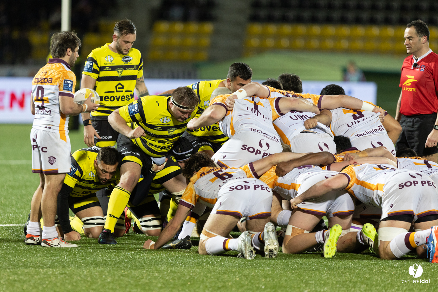 Stade Montois Rugby - Soyaux Angoulême