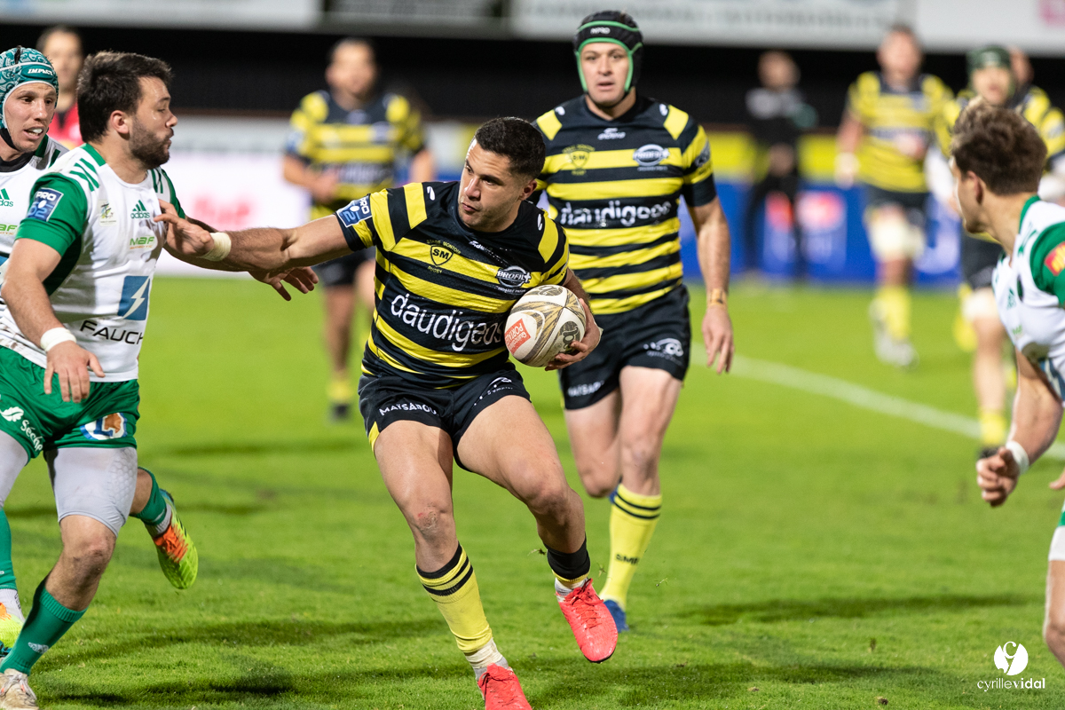 Stade Montois Rugby - Montauban